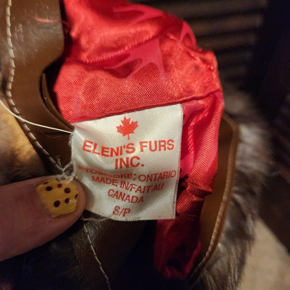 Vintage Brown Fur Pillbox Hat - Picture 3 of 5